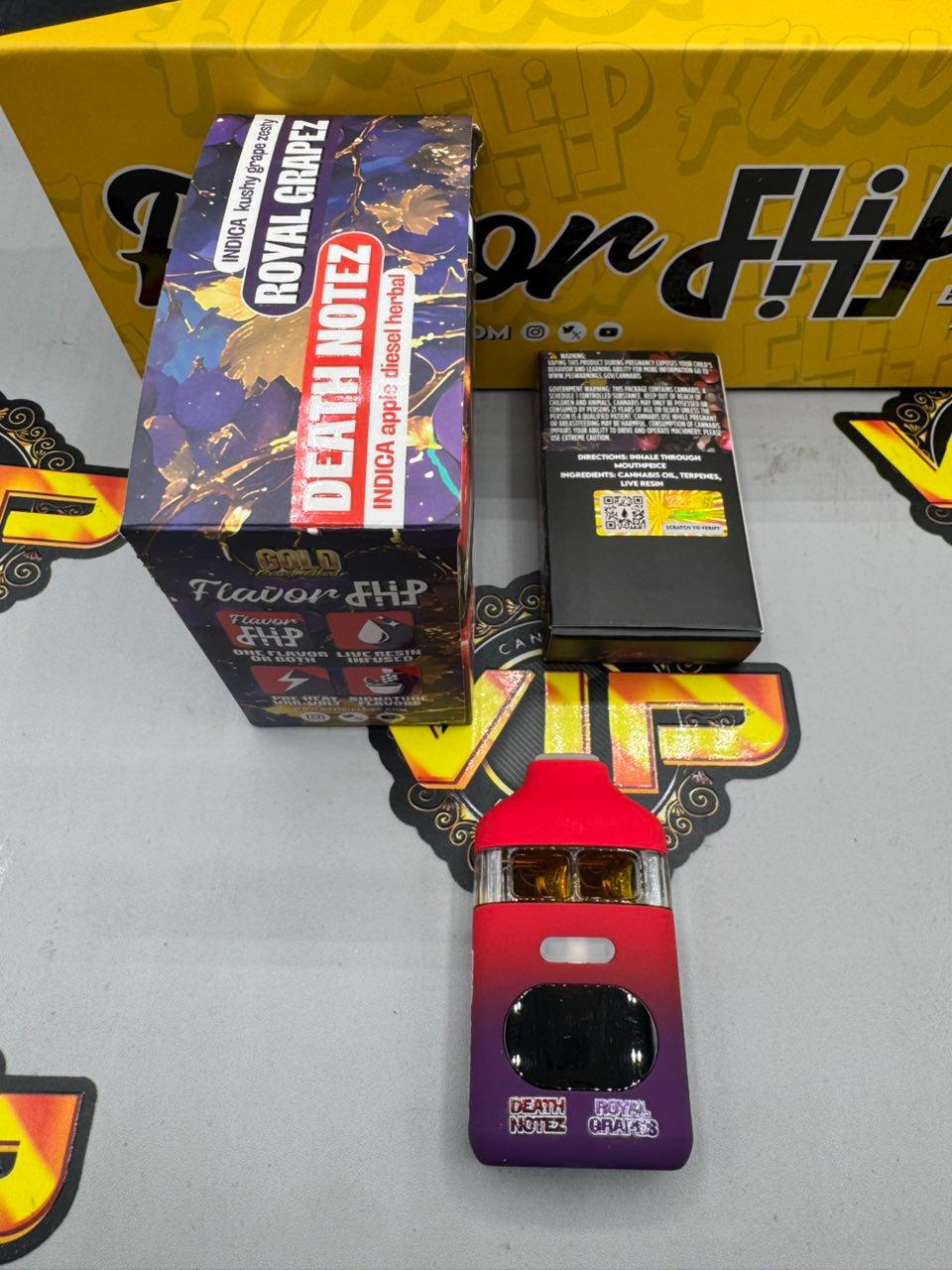 Gold Coast Clear 2G Flavor Flip Disposable