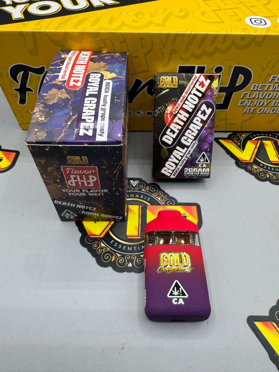 Gold Coast Clear 2G Flavor Flip Disposable