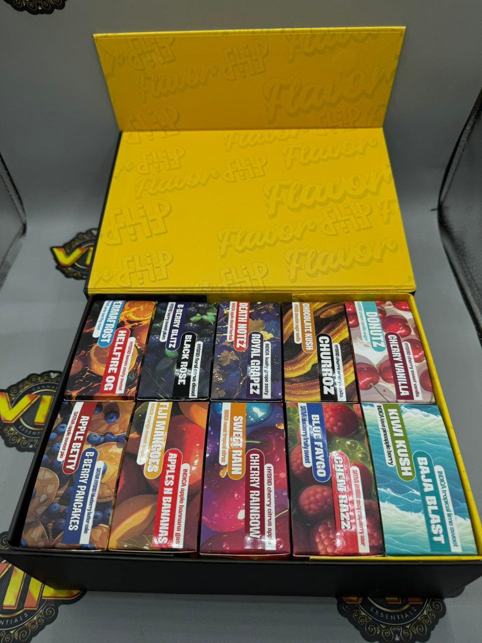 Gold Coast Clear 2G Flavor Flip Disposable