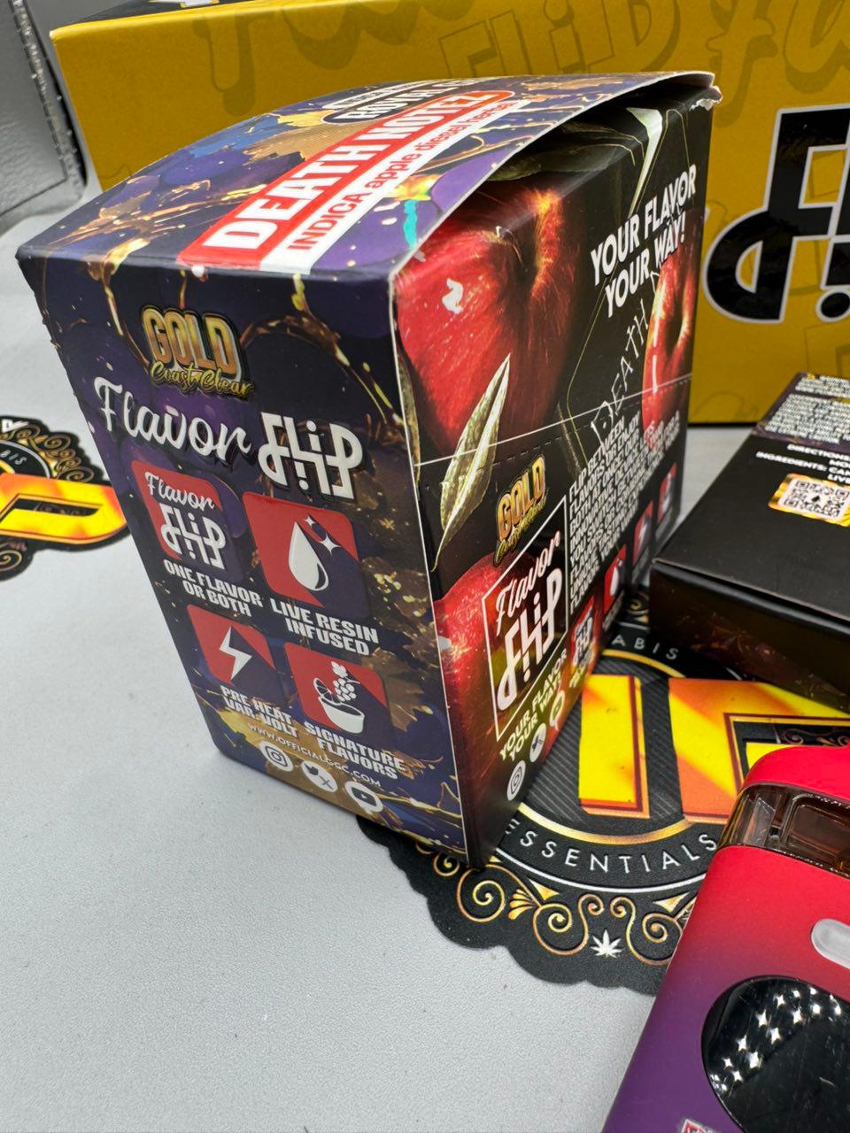 Gold Coast Clear 2G Flavor Flip Disposable