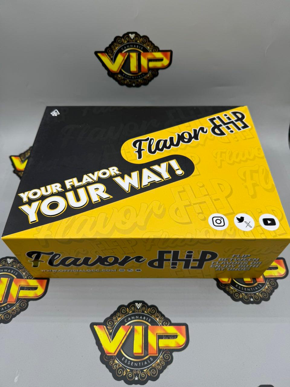 Gold Coast Clear 2G Flavor Flip Disposable