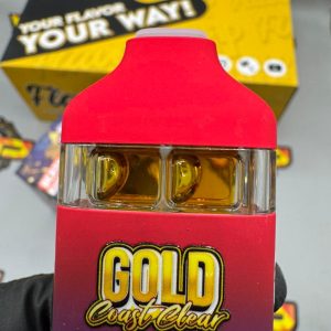 Gold Coast Clear 2G Flavor Flip Disposable