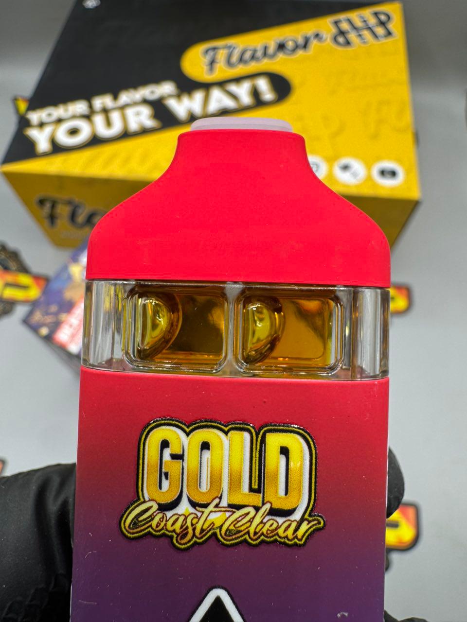 Gold Coast Clear 2G Flavor Flip Disposable