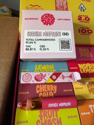 Grab and Dab 2G Disposable