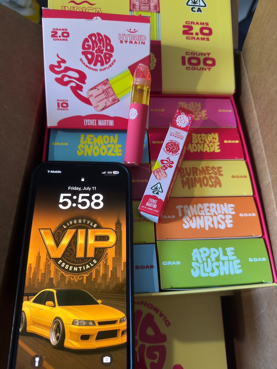 Grab and Dab 2G Disposable