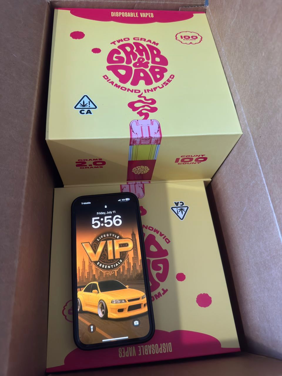 Grab and Dab 2G Disposable