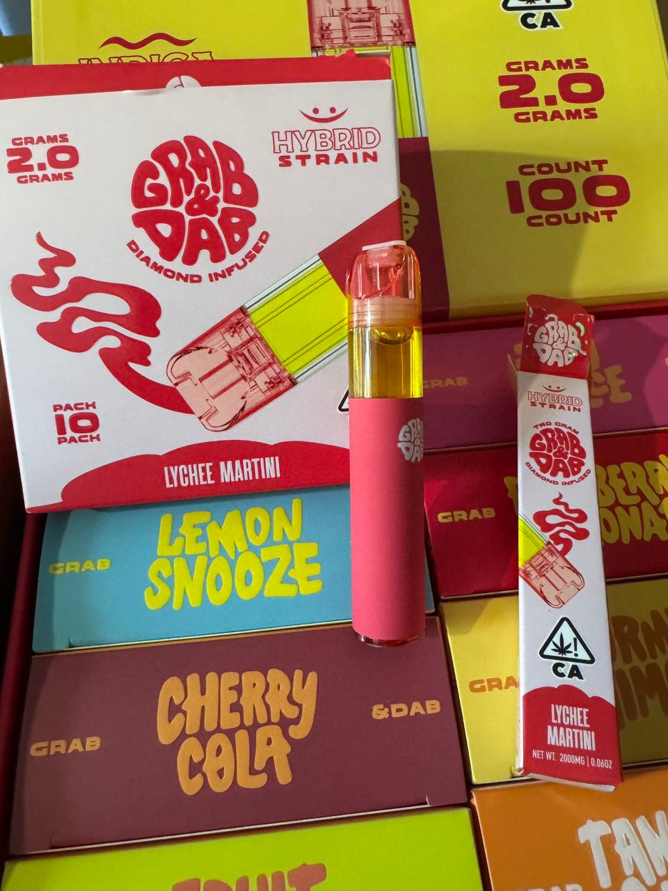 Grab and Dab 2G Disposable