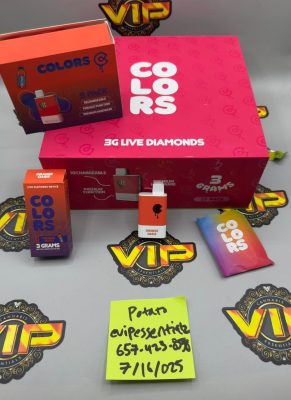 Colors 3G Disposable