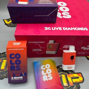 Colors 3G Disposable