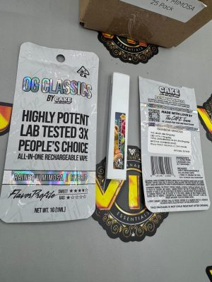 Cake OG Classics Disposable Vape