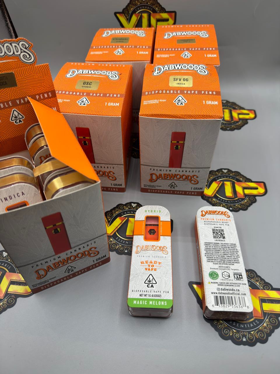 Dabwoods 1G Disposable