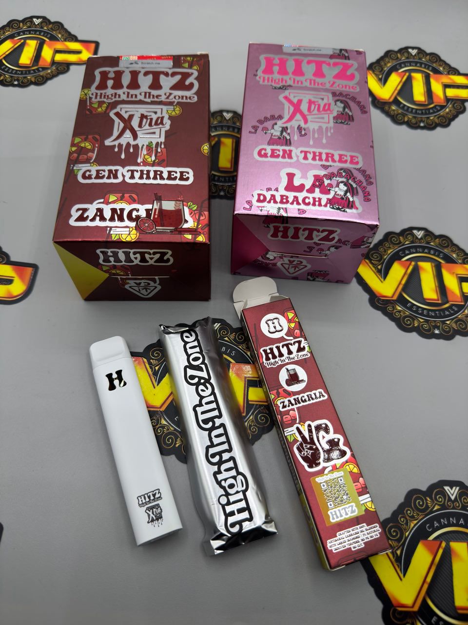 Hitz Xtra 2 Gram Disposable