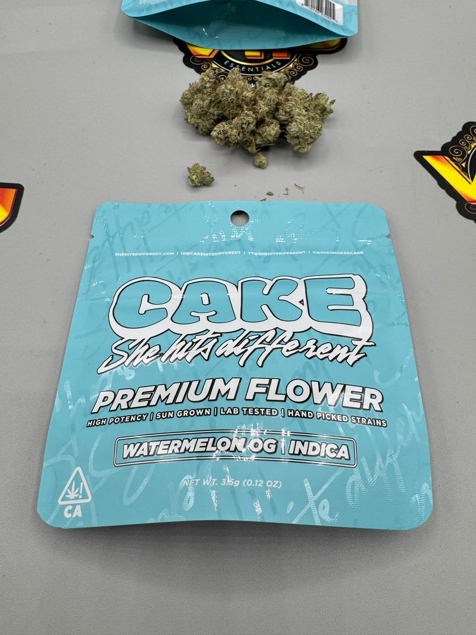 Cake Premium Flower 3.5g
