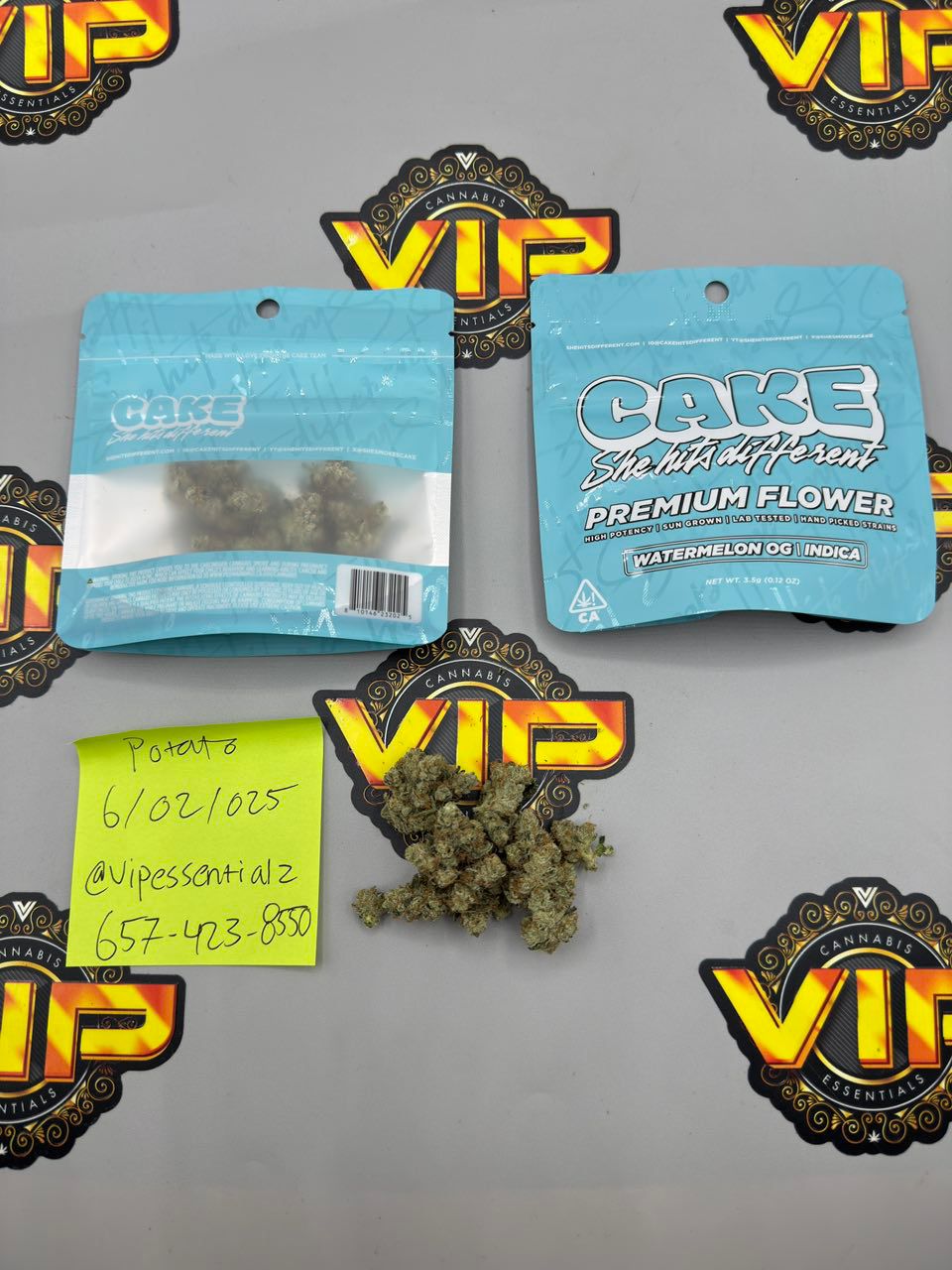 Cake Premium Flower 3.5g