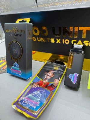 Muha Meds Summer Edition Disposable