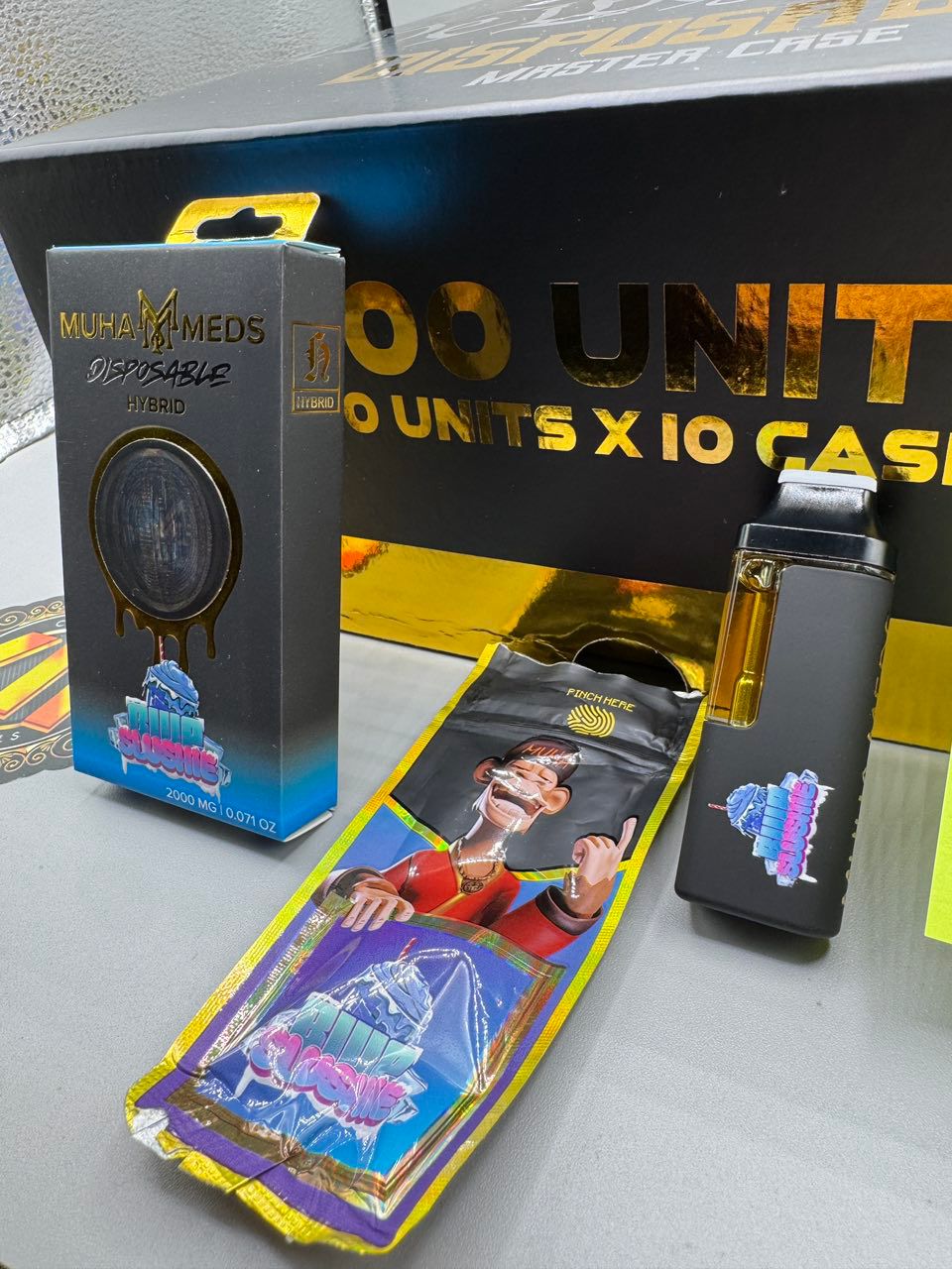 Muha Meds Summer Edition Disposable