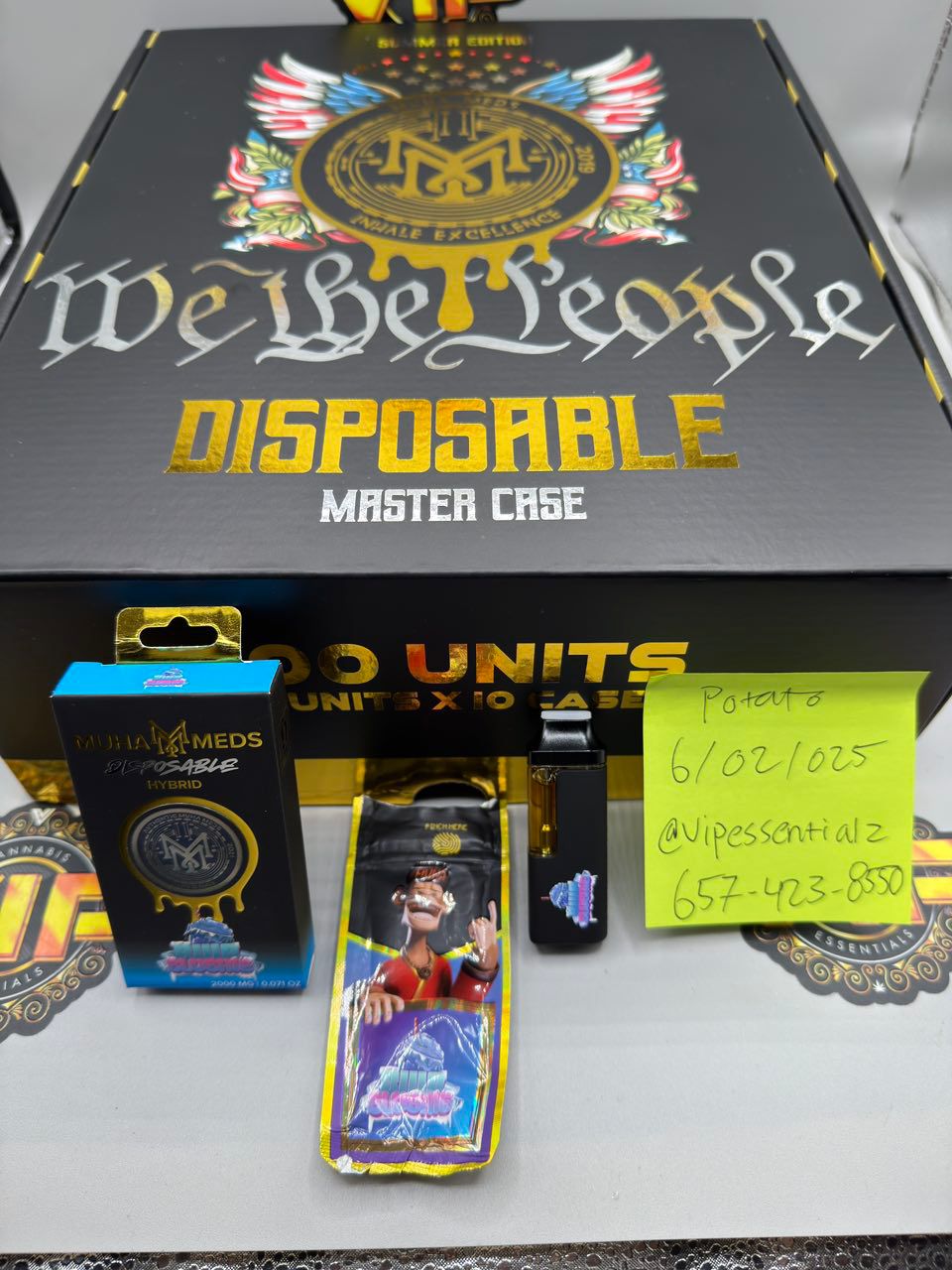 Muha Meds Summer Edition Disposable