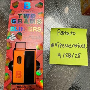 Blinkers Disposable 2 Gram