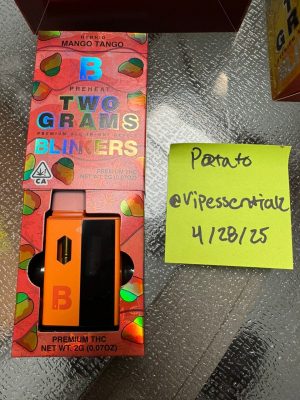 Blinkers Disposable 2 Gram