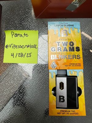 Blinkers Disposable 2 Gram