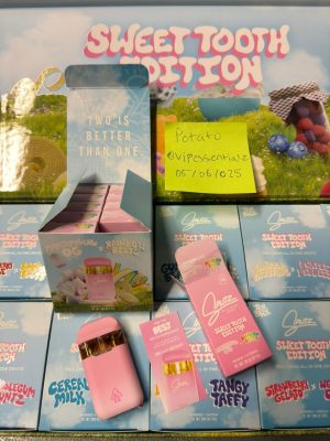 Splitz 2G Disposable Sweet Tooth Edition