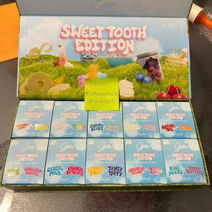 Splitz 2G Disposable Sweet Tooth Edition