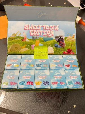 Splitz 2G Disposable Sweet Tooth Edition