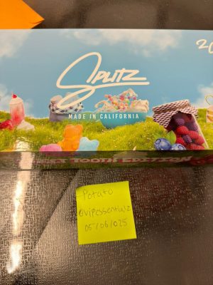 Splitz 2G Disposable Sweet Tooth Edition