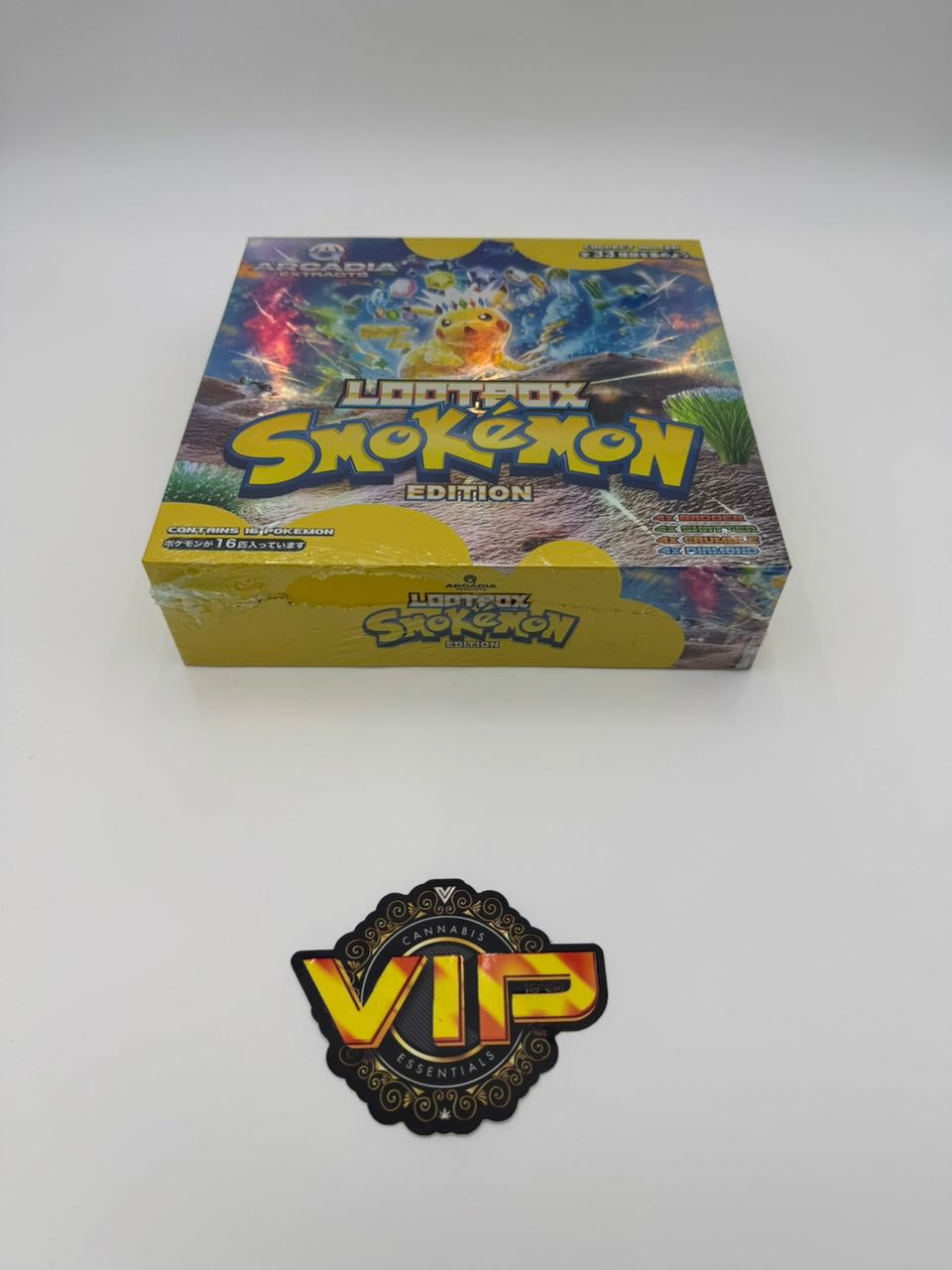 Loot Box Smokemon Edition