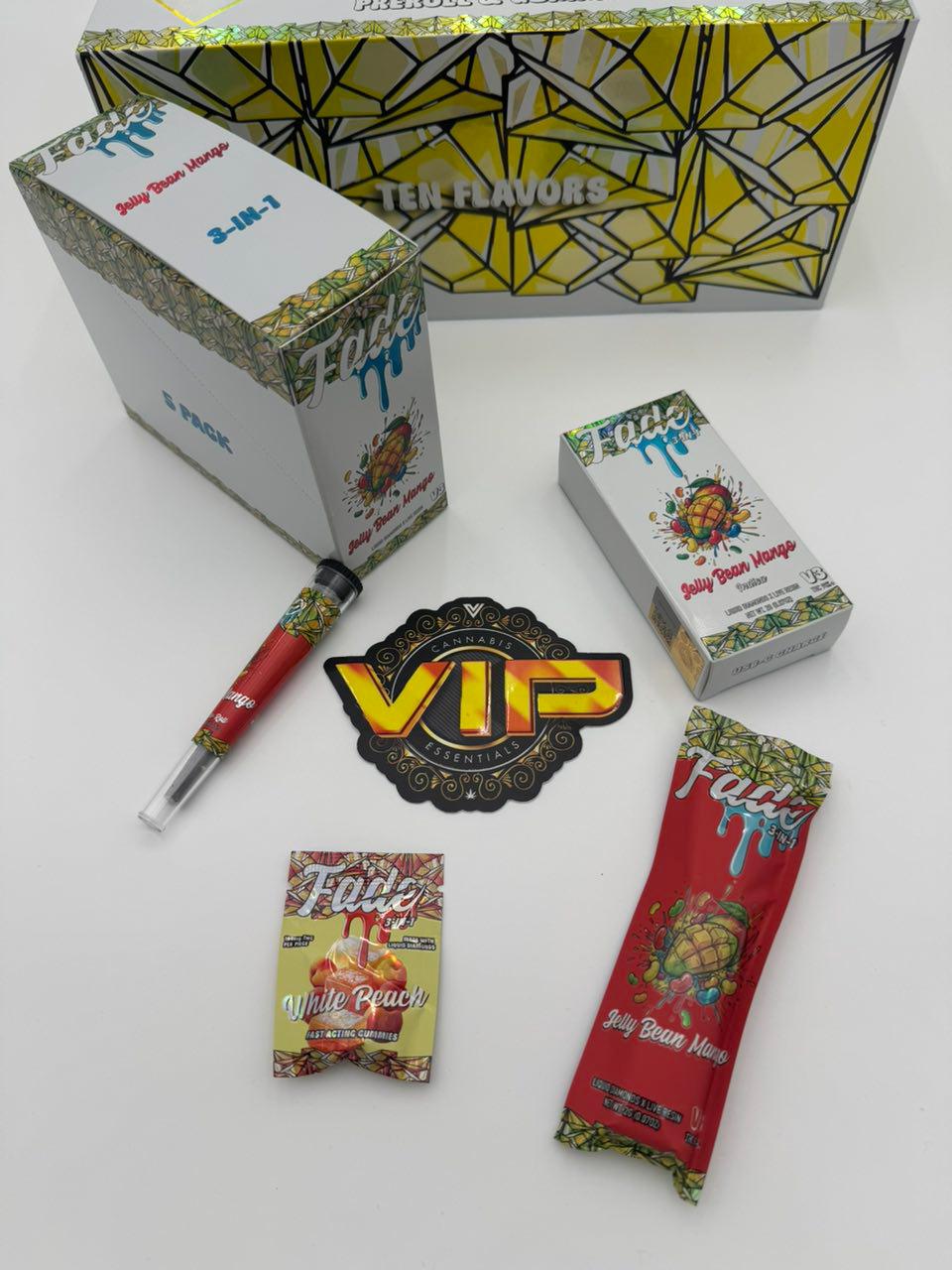 Fade V3 Disposable 3-in-1