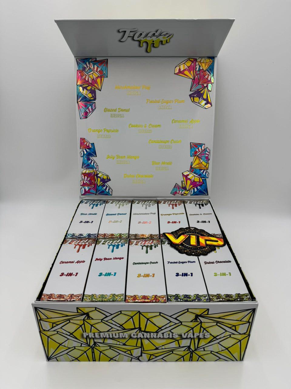 Fade V3 Disposable 3-in-1