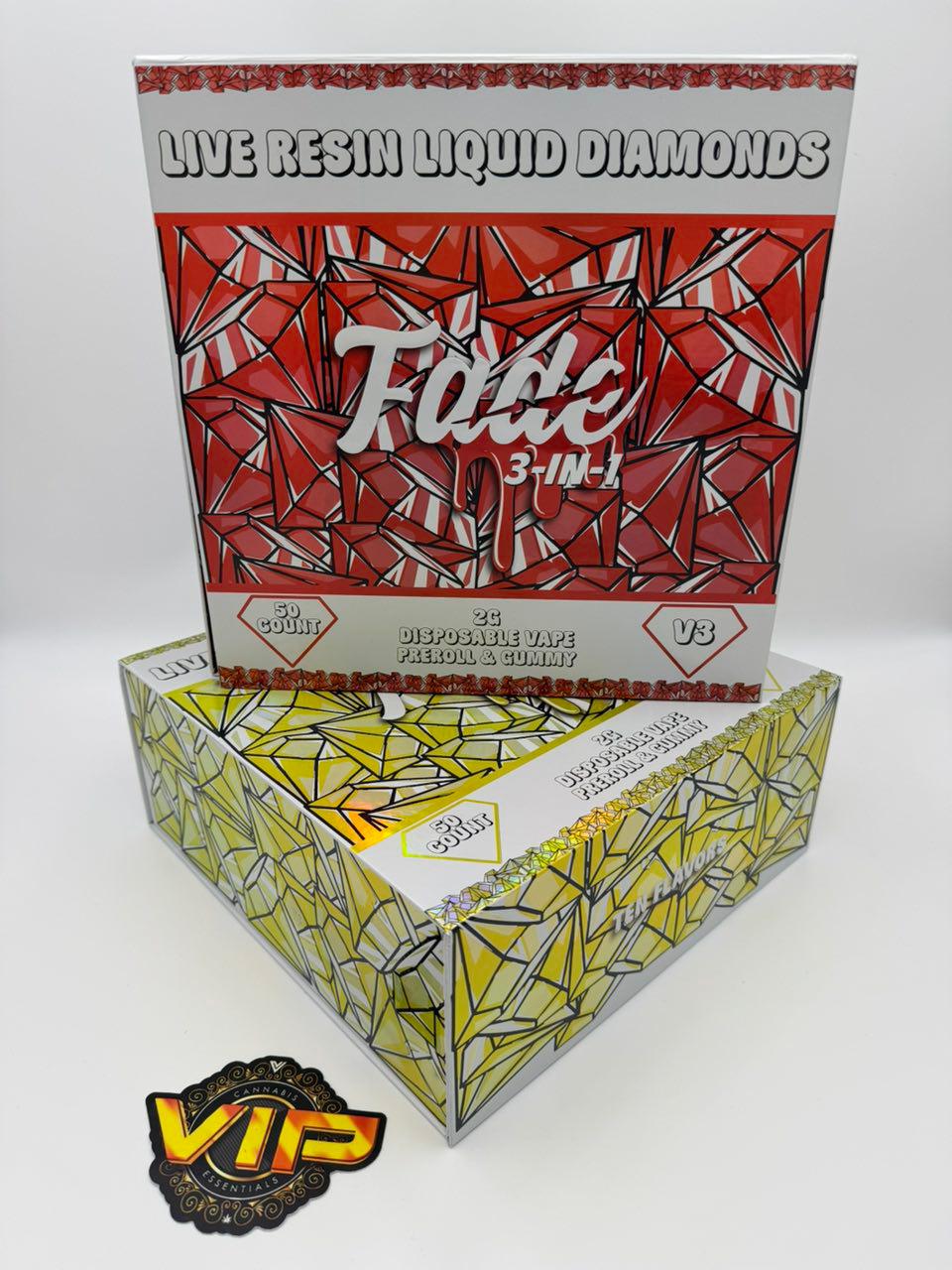 Fade V3 Disposable 3-in-1