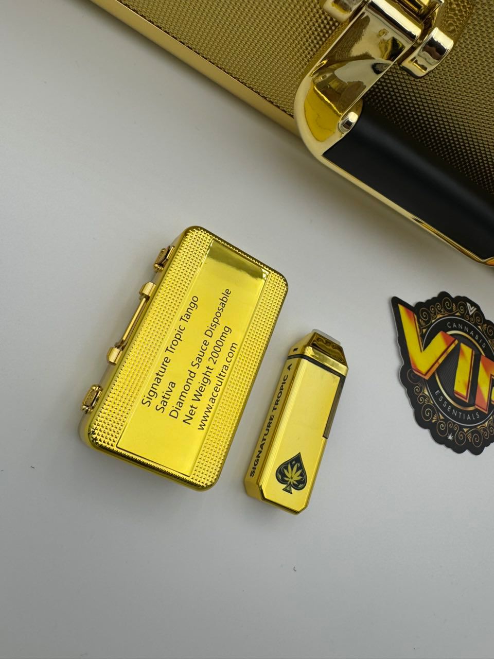Ace Ultra Premium Gold Prestige 2G Disposable