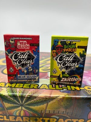 Cali Clear Dual Chamber 2G Disposable