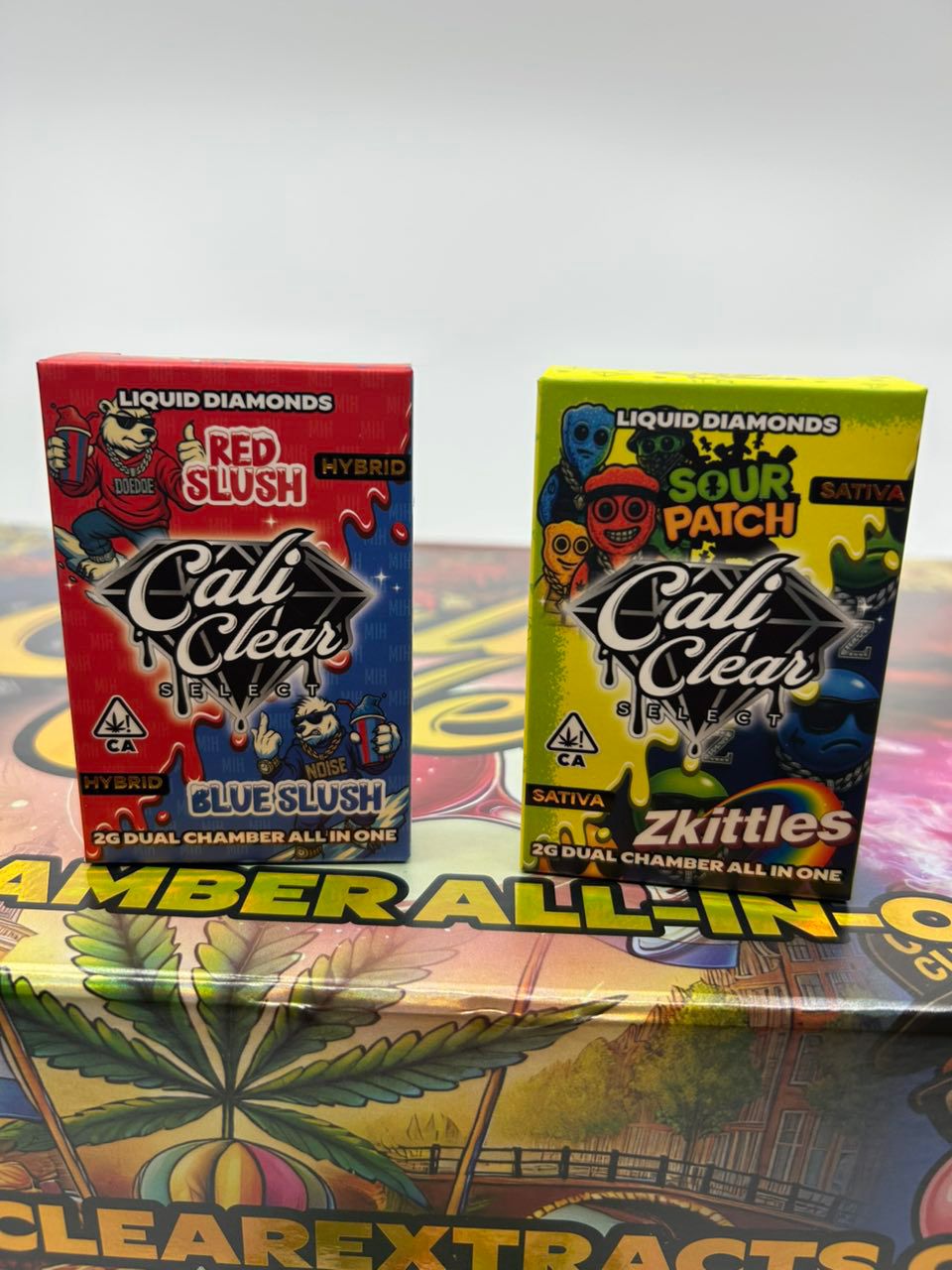 Buy Cali Clear Dual Chamber 2G Disposable