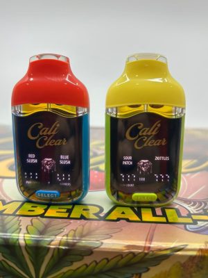 Cali Clear Dual Chamber 2G Disposable