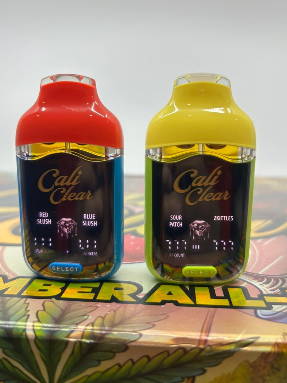 Cali Clear Dual Chamber 2G Disposable