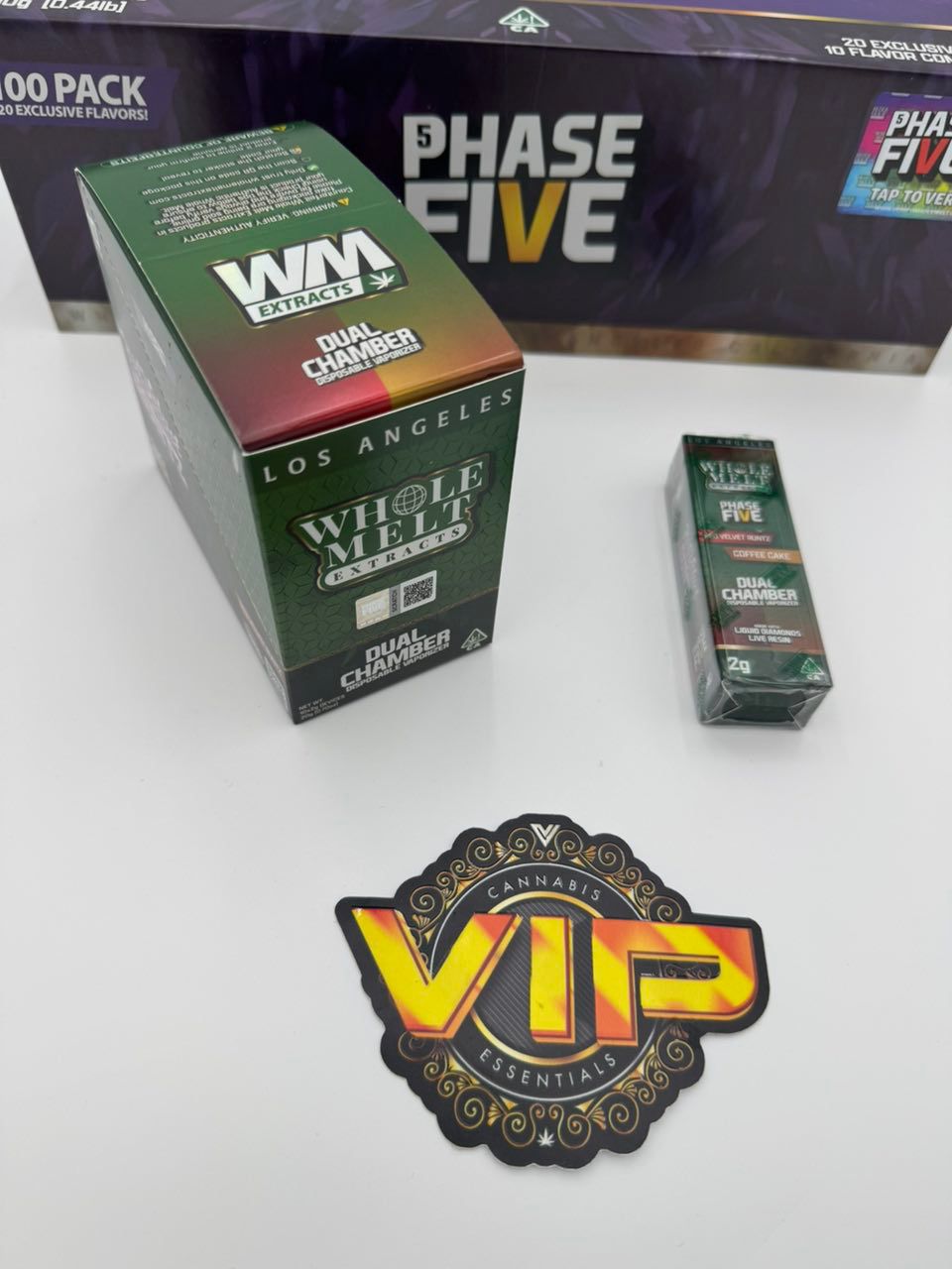 Whole Melt Phase 5 2G Disposable