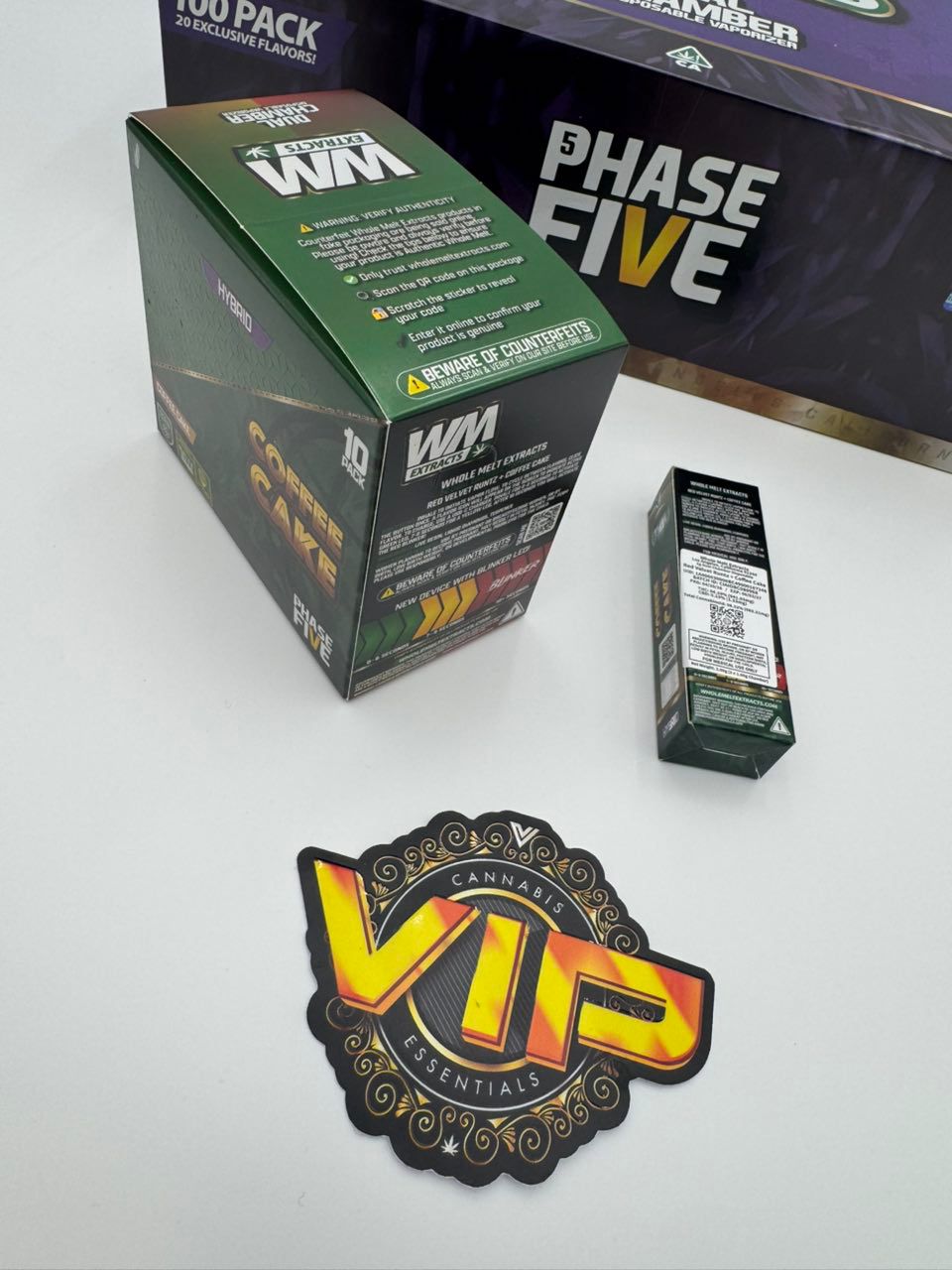 Whole Melt Phase 5 2G Disposable