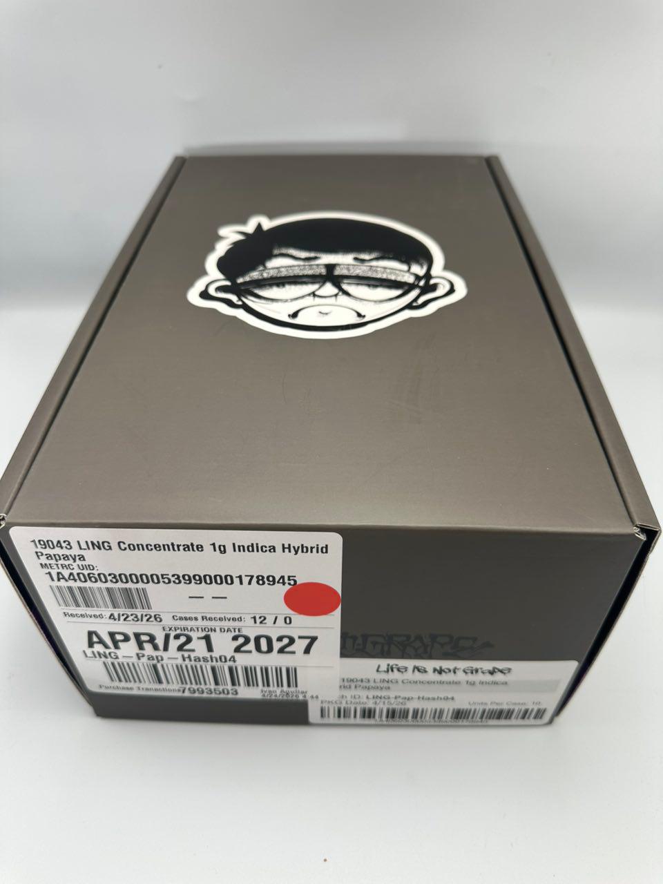 Life Is Not Grape 1G Rosin
