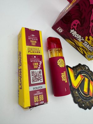Grab and Dab 2G Dual Disposable