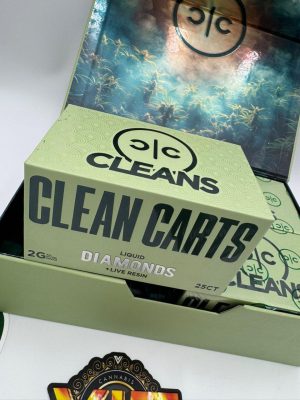 Clean Carts Spring Green Edition 2G