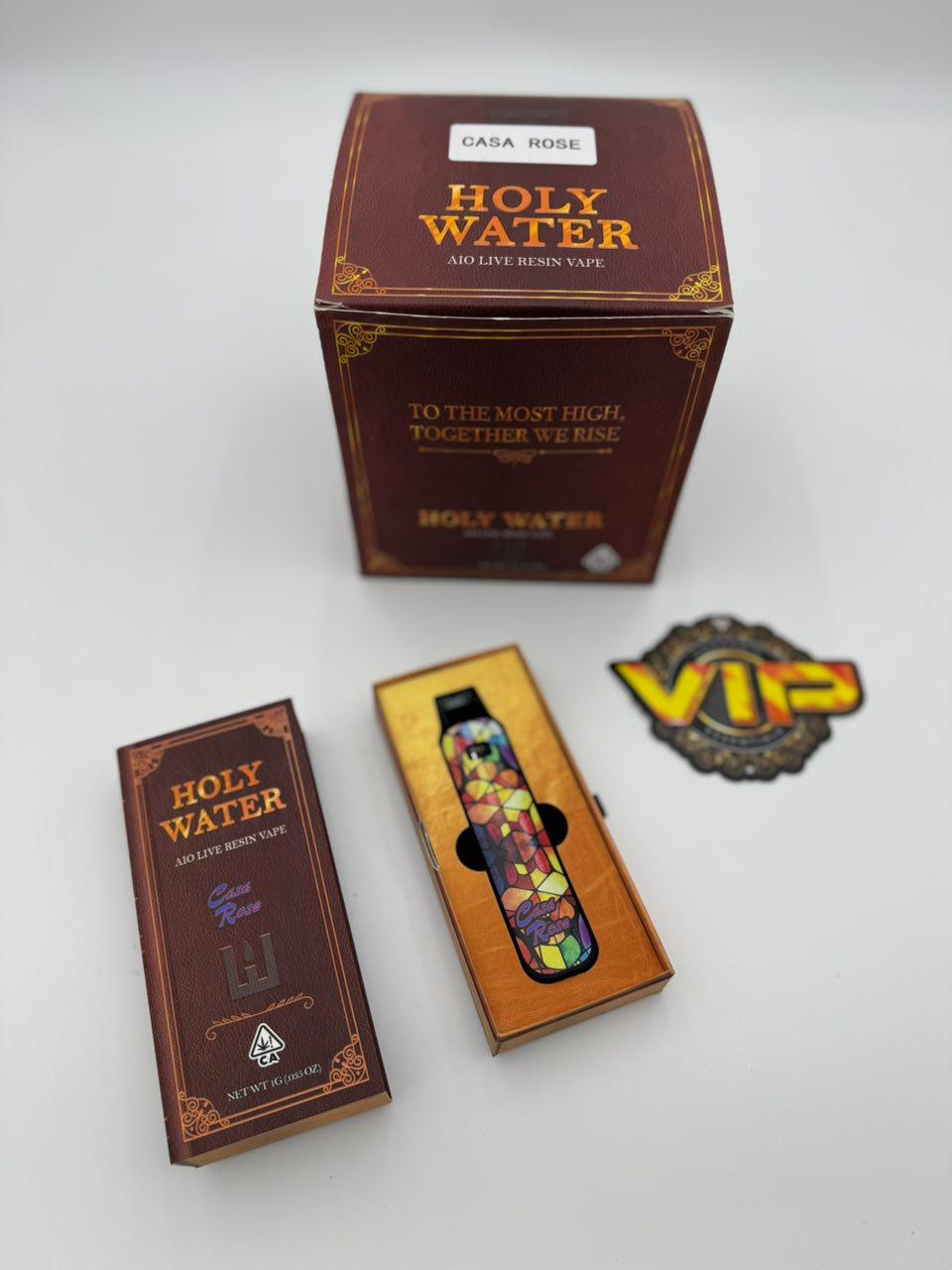 Holy Water x Terpwoods Disposable