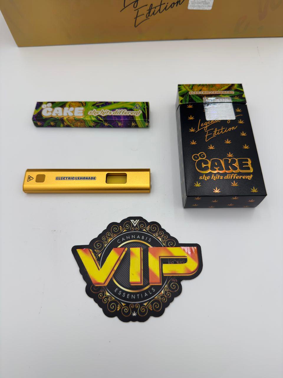 OG Cake 2G Gold Disposable
