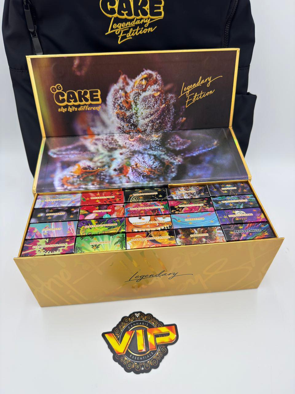 OG Cake 2G Gold Disposable
