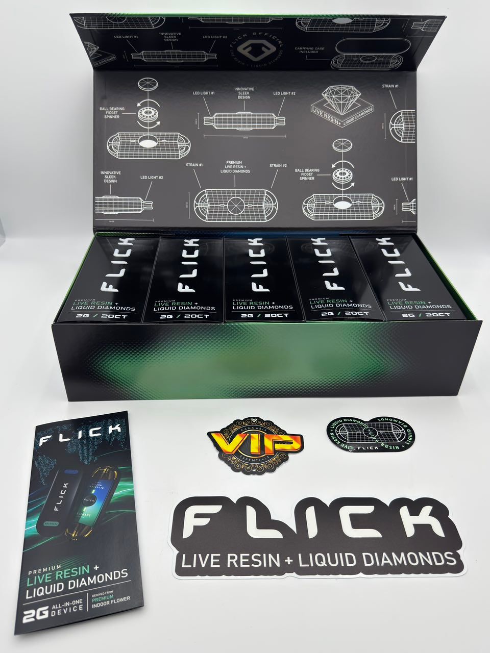 Flick 2G Disposable