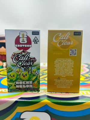 Cali Clear Disposable World Cup Edition