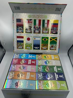 Cali Clear Disposable World Cup Edition