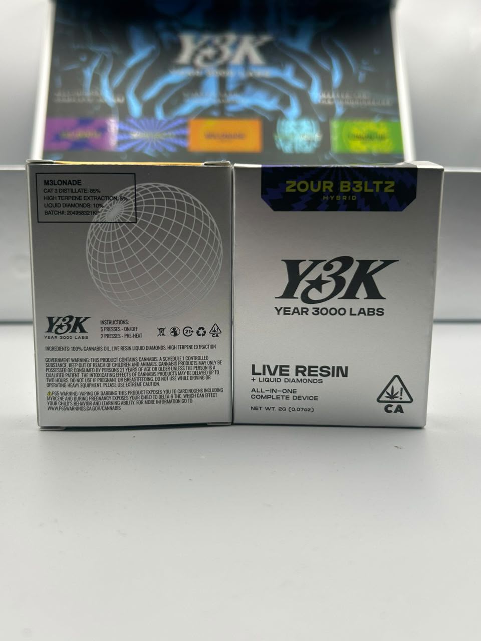 Y3K Disposable