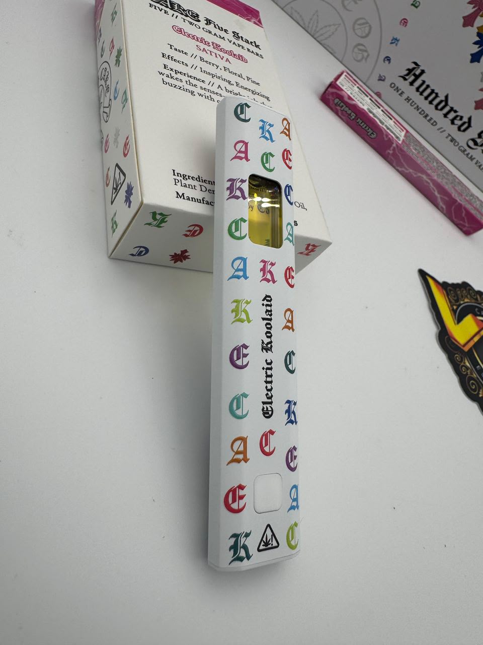 Chrome x OG Cake 2g disposable